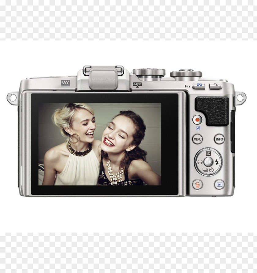 Camera Olympus PEN E-PL1 Mirrorless Interchangeable-lens Lens PNG