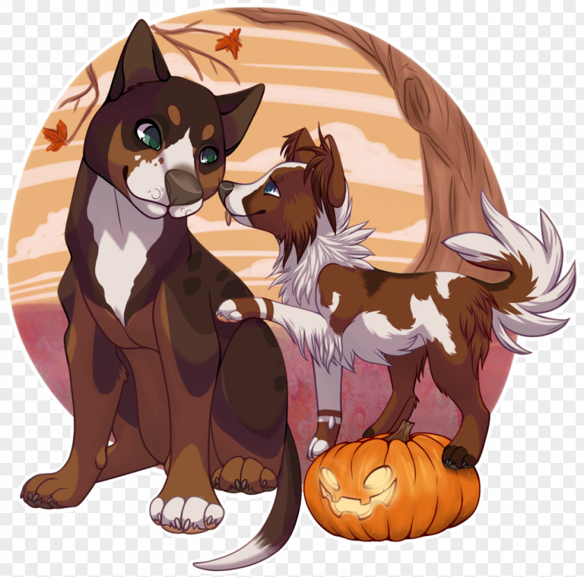 Cat Dog Cartoon Tail PNG