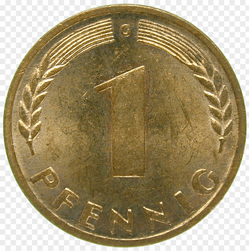 Coin Bronze Medal 01504 PNG