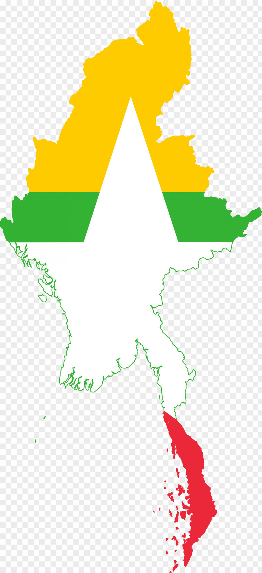 Country Burma Blank Map Flag Of Myanmar PNG