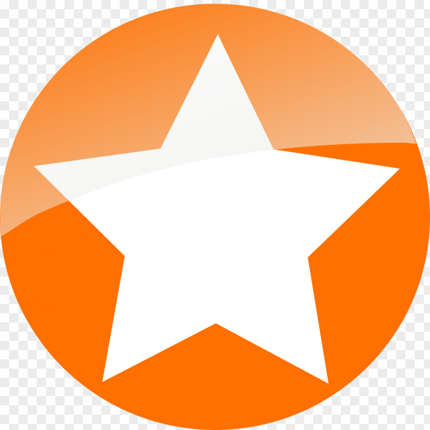 Creative Star Button PNG