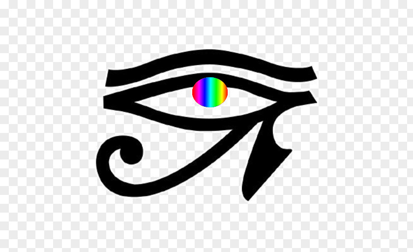 Egyptian Mau Hieroglyphs Eye Of Horus PNG