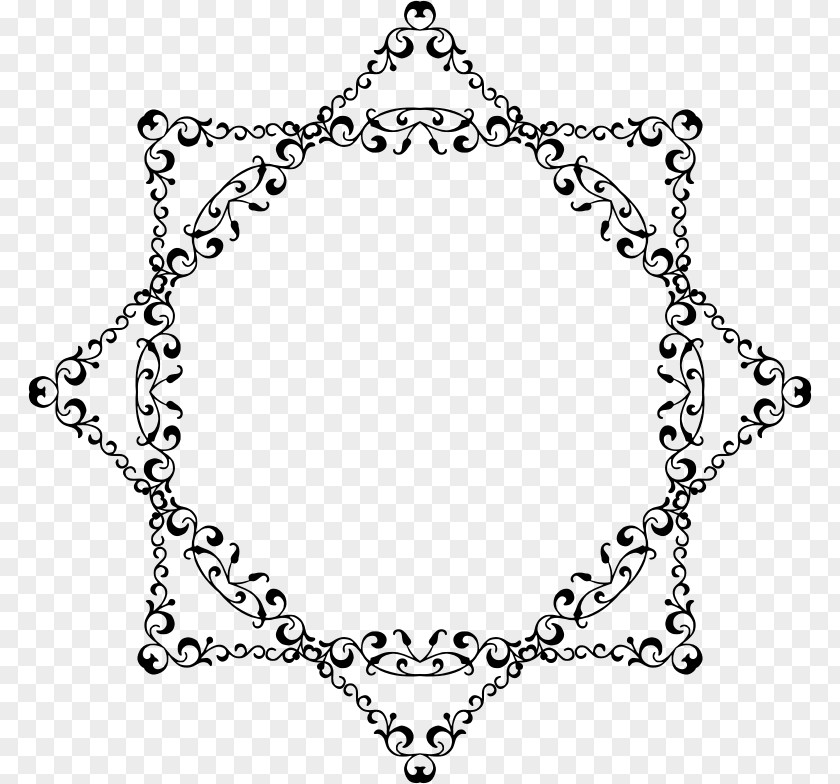 Elegant Rub El Hizb Star Of Lakshmi Symbol Polygon PNG