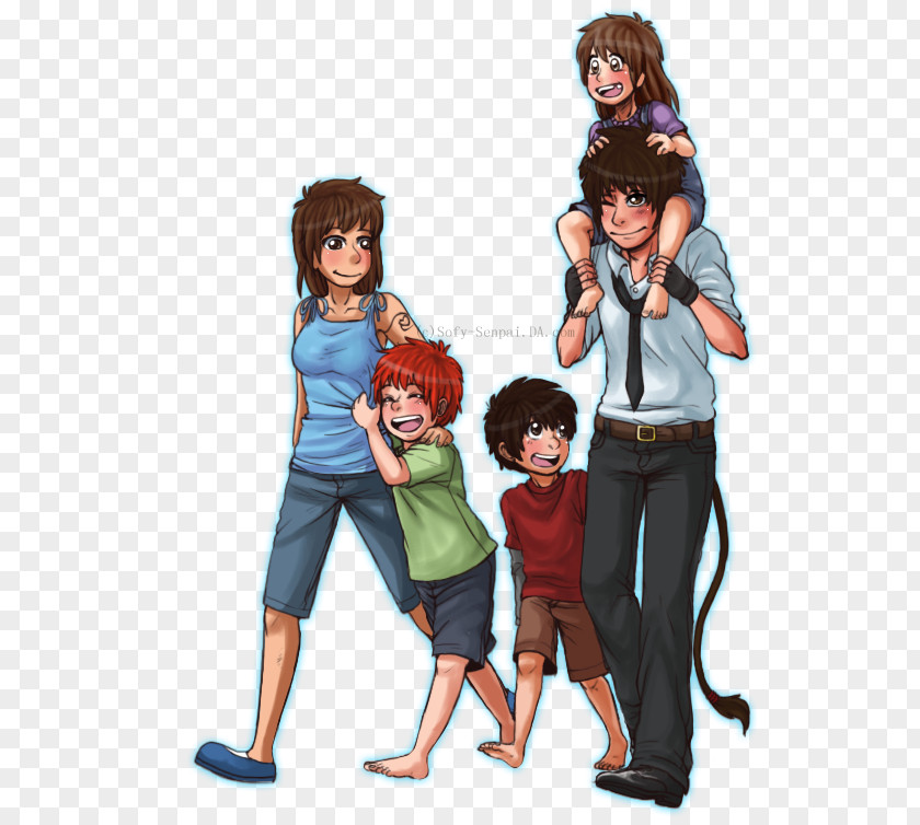 Family Human Behavior Cartoon Homo Sapiens PNG