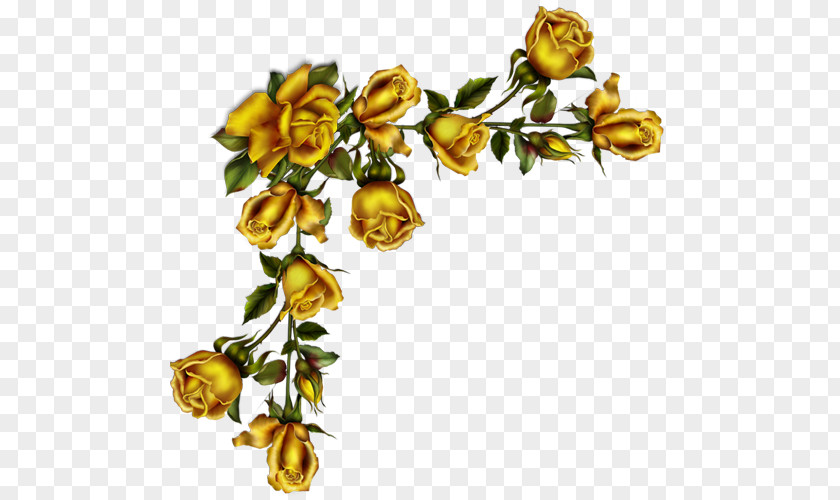 Garden Roses Paper Clip Art PNG