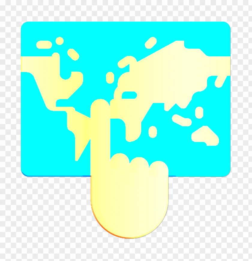 Geography Icon Map E-Learning PNG