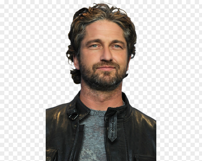 Gerard Butler Beard Moustache PNG