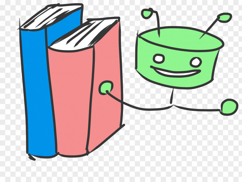 Happy Books Book Library Test Illustration PNG