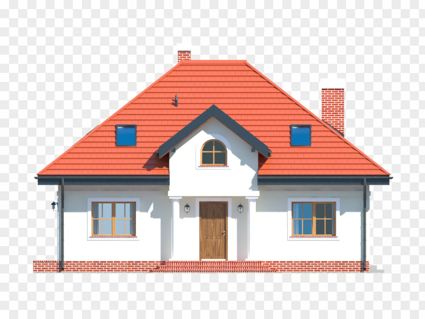 House Roof Property Facade Line PNG
