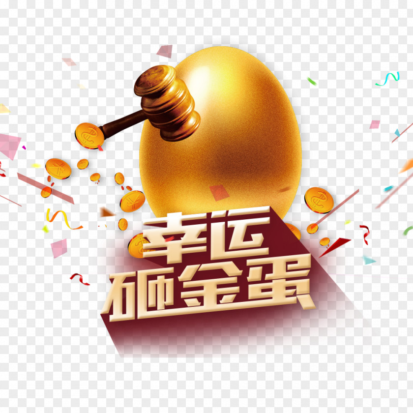 Lucky Hit The Golden Eggs Download PNG
