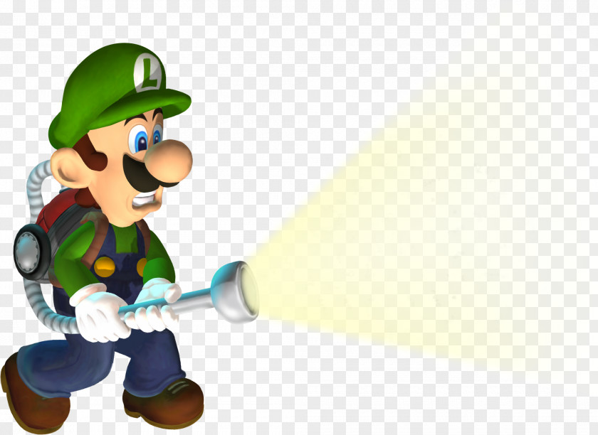Luigi Luigi's Mansion 2 New Super Mario Bros PNG