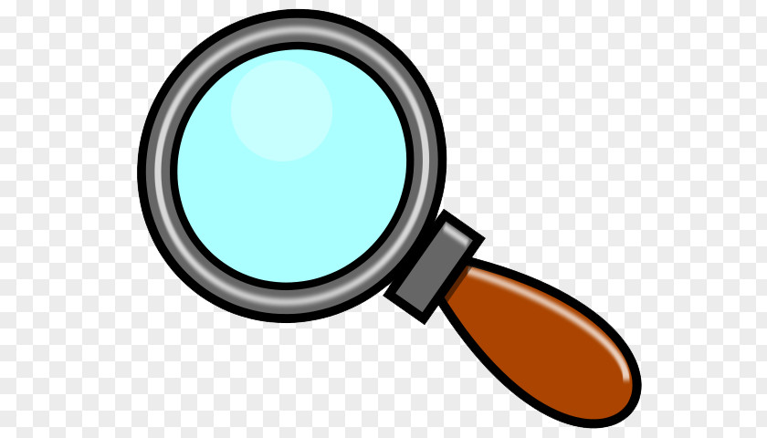 Magnifier Cliparts White Magnifying Glass Clip Art PNG