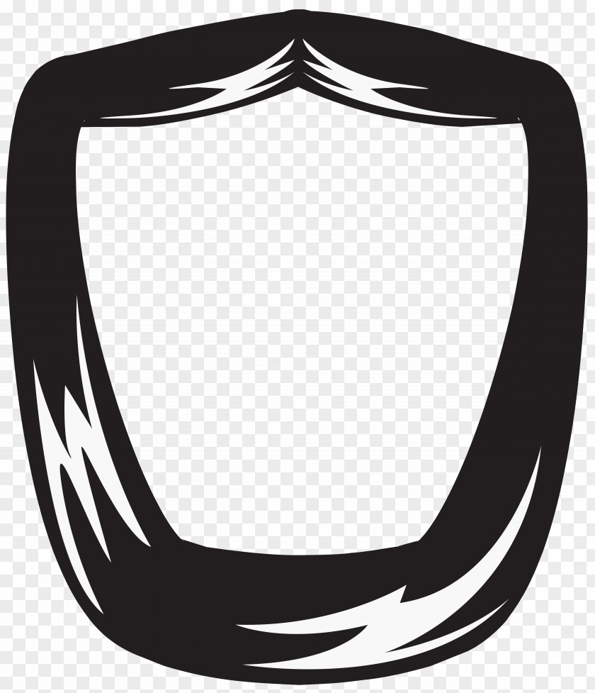 Movember Beard Picture Black And White Pattern PNG