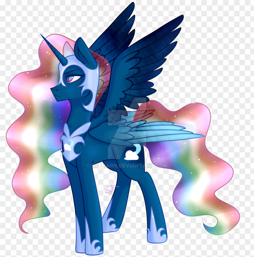 My Little Pony Rainbow Dash Princess Luna PNG