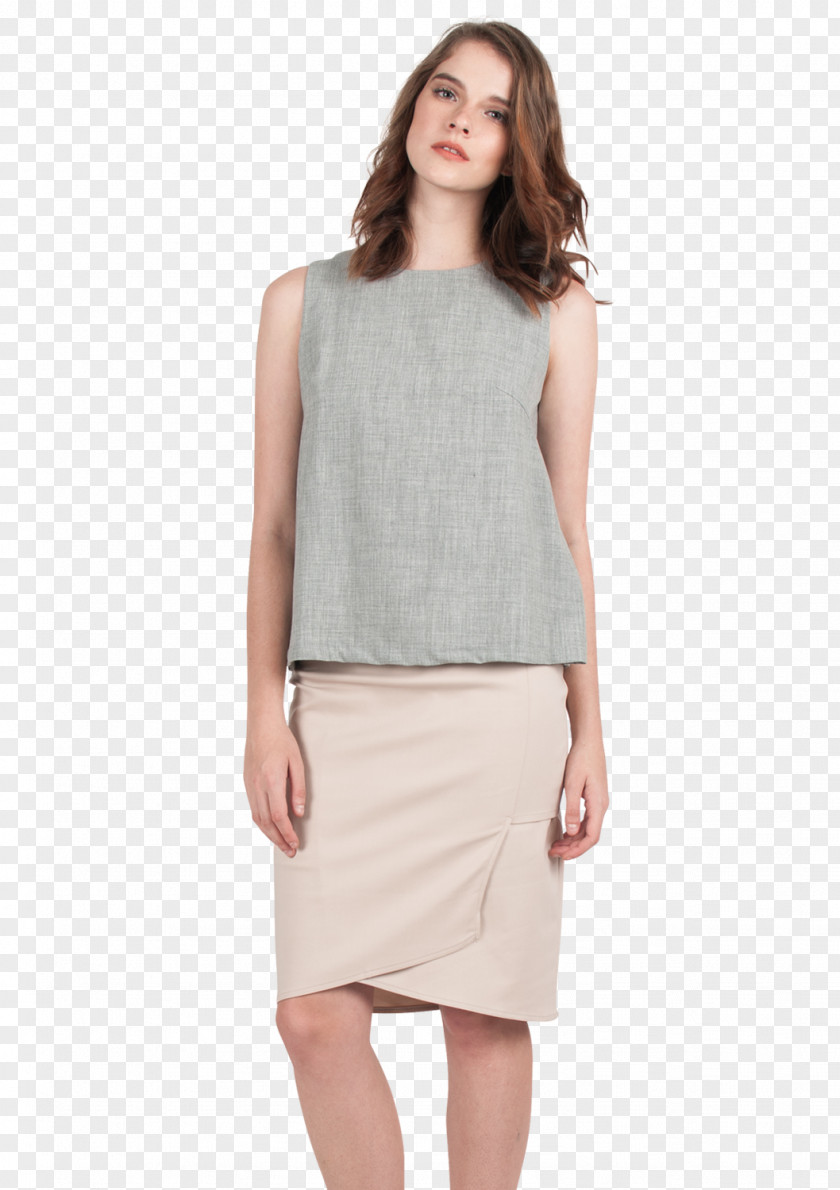 Pencil Skirt Dress Shoulder Clothing Sleeve PNG