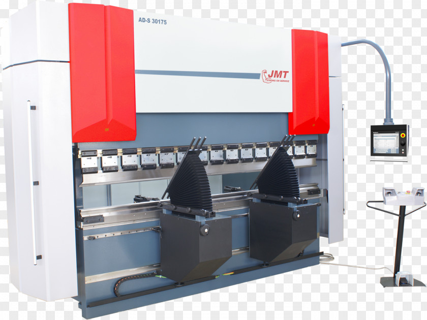 Press Brake Machine Tool PNG