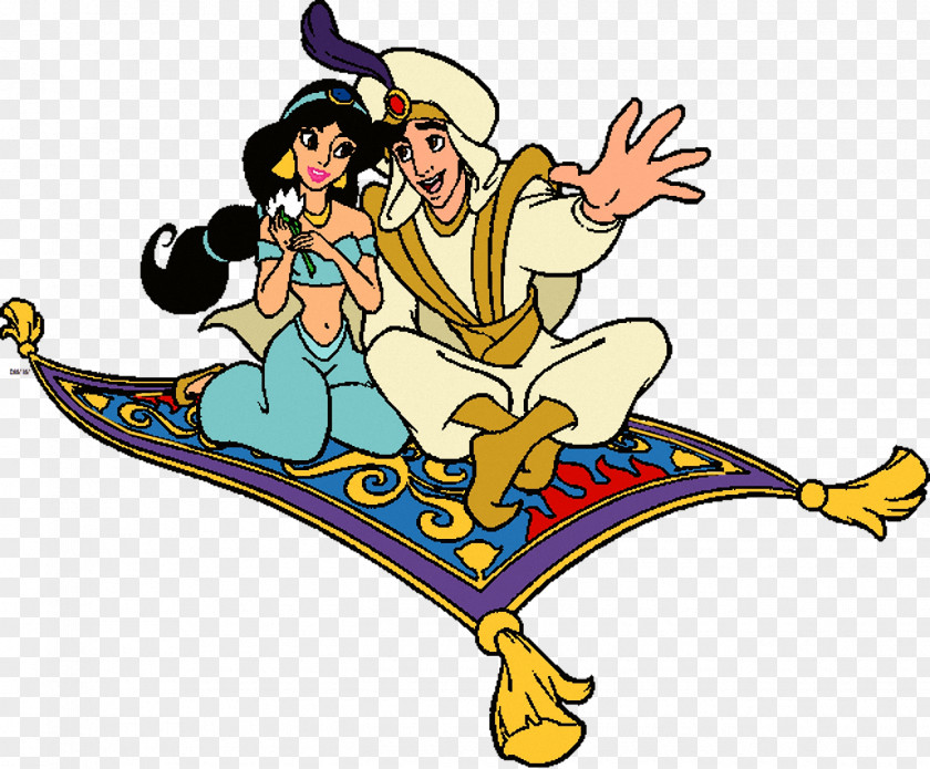 Princess Jasmine The Magic Carpets Of Aladdin Genie Abu Sultan PNG