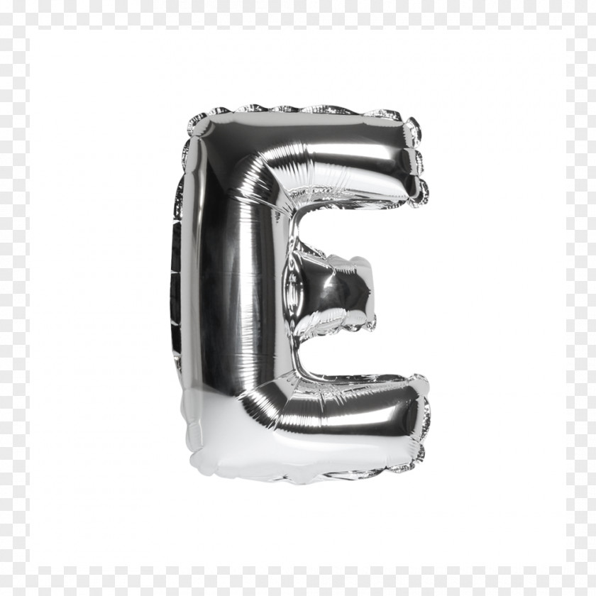 Silver Toy Balloon Inflatable Birthday PNG