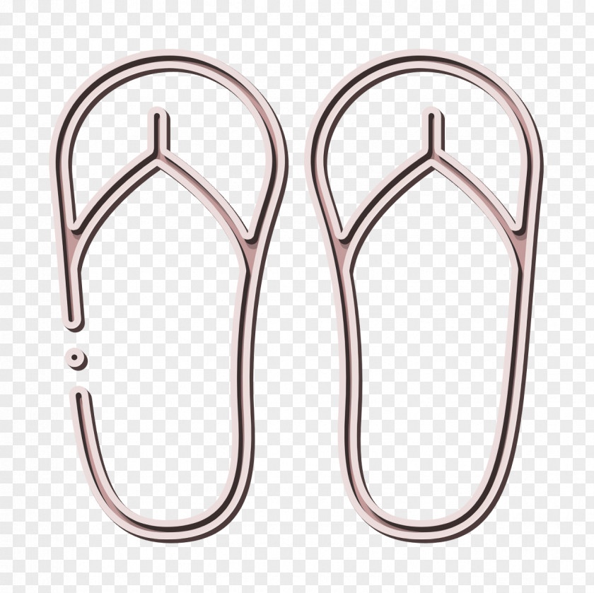 Slippers Icon Bathroom Slipper PNG