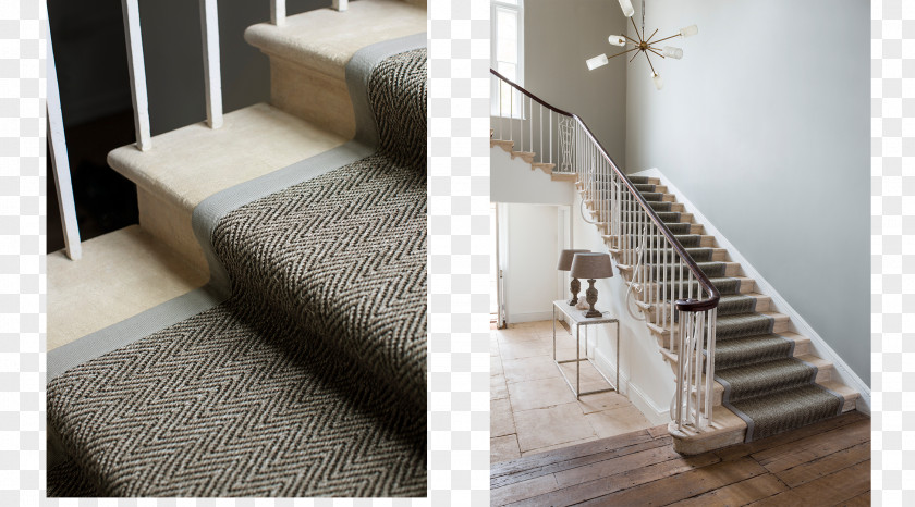 Stairs Wood Flooring Carpet PNG