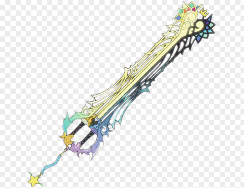 Sword Kingdom Hearts 3D: Dream Drop Distance Wikia PNG