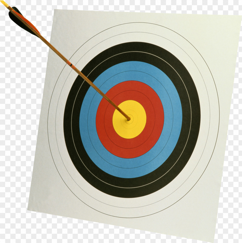 Target Archery Bow Shooting Sport Hunting PNG