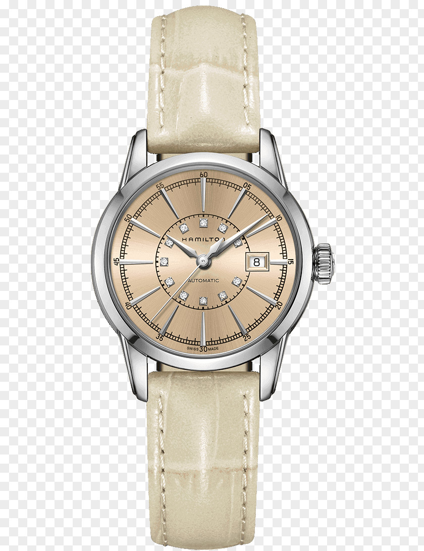 Watch Hamilton Company United States Chronograph Automatic PNG