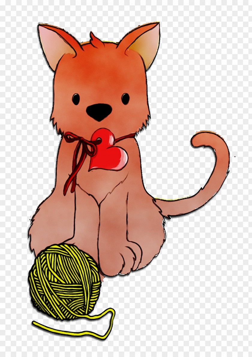 Whiskers Kitten Red Fox Cat Snout PNG