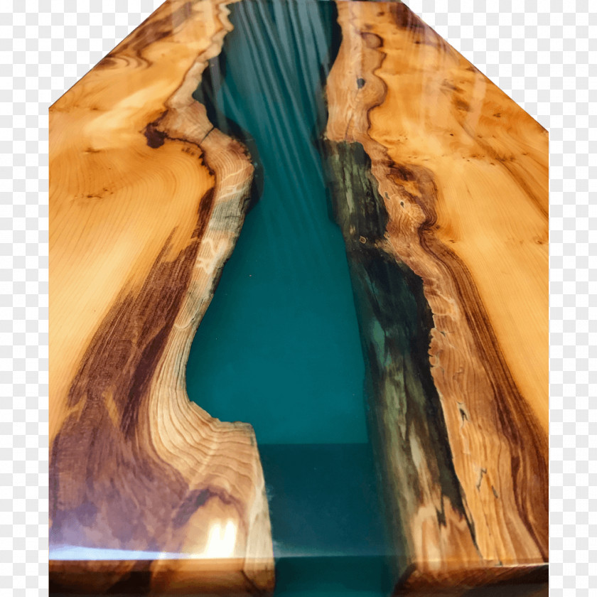 Wood Stain English Yew Table Desk PNG