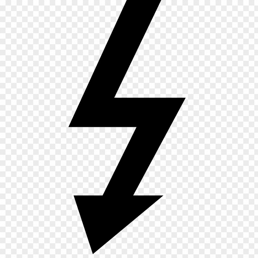 And Electricity Symbol PNG