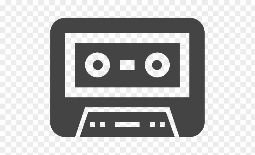 Audio Cassette Magnetic Tape Compact Videotape PNG