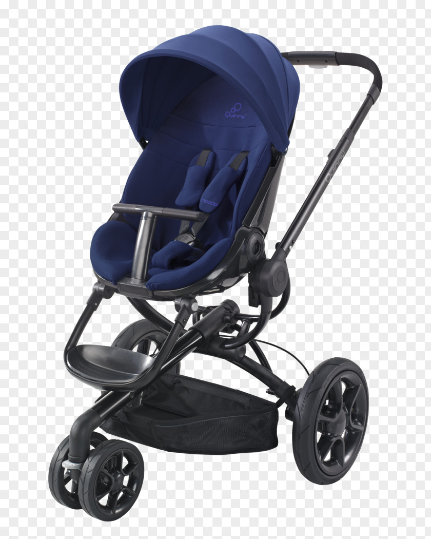Blue Stroller Quinny Moodd Baby Transport Kind + Jugend Price Strollers PNG