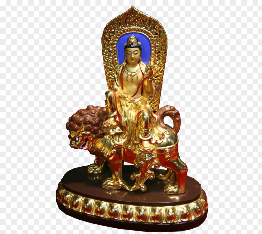 Buddha Ornaments Manjushri Guanyin Bodhisattva Buddhahood Buddhism PNG