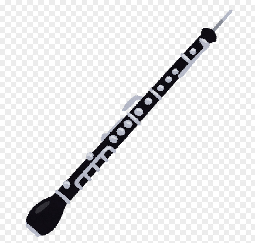 Cor Anglais Mechanical Pencil Drawing Woodwind Instrument PNG