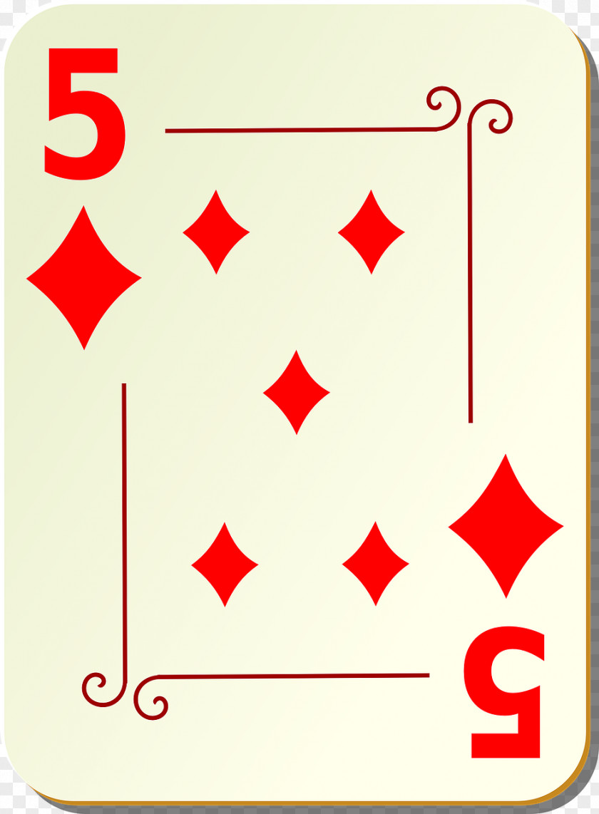 Diamond Playing Card Game Ace Clip Art PNG