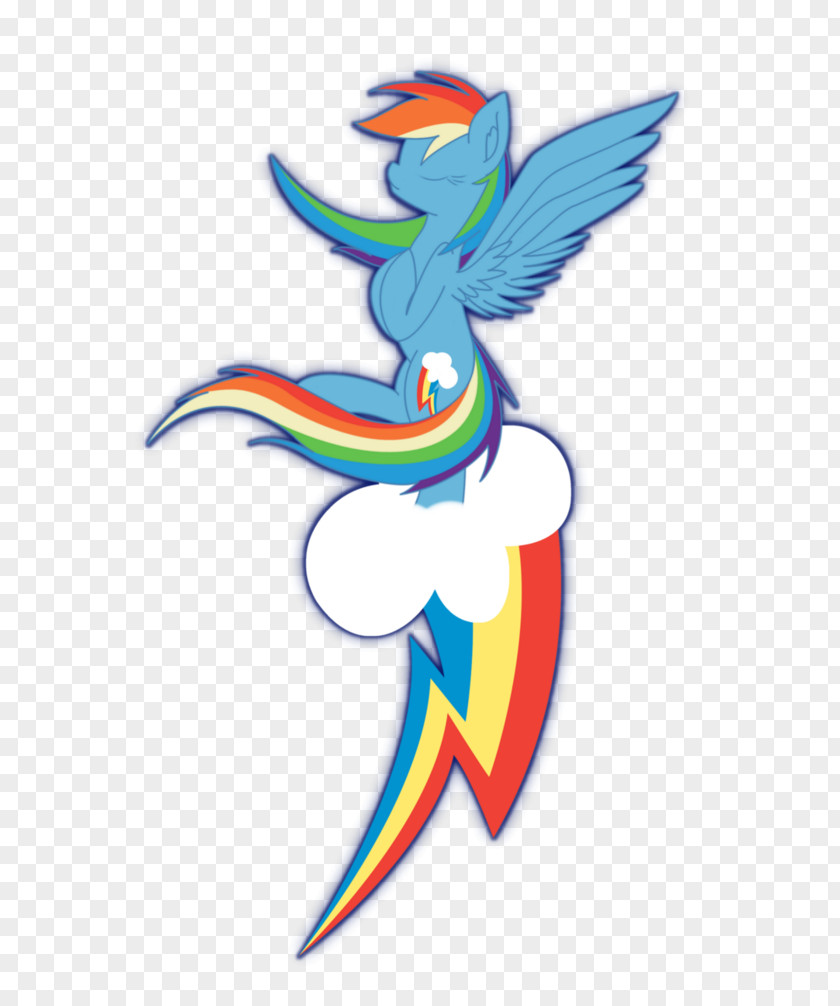 Faith Rainbow Dash My Little Pony T-shirt PNG