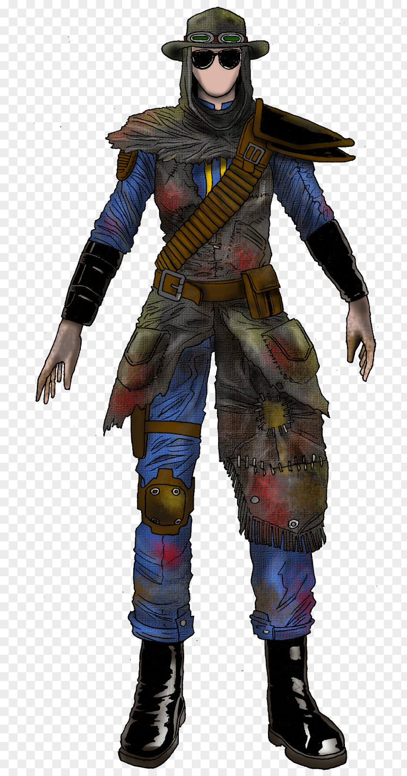 Fall Out 4 Fallout Video Game Female Player Character PNG