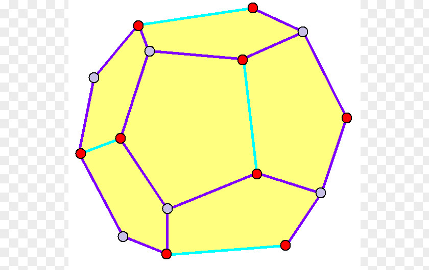 Irregular Geometry Dodecahedron Pentagon Platonic Solid Regular Polygon Decagon PNG