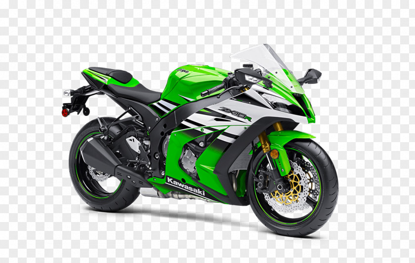 Kawasaki Motorcycles Ninja ZX-10R Suspension PNG