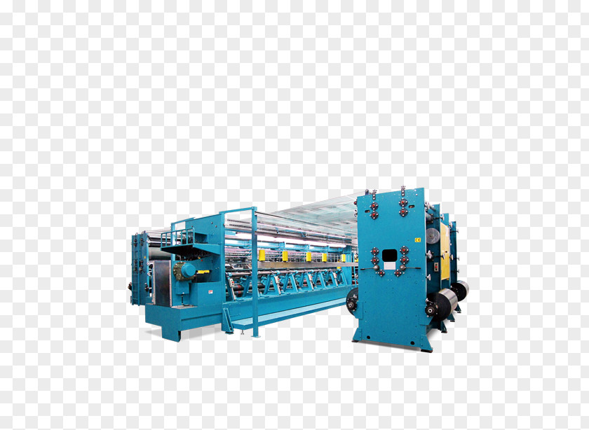Knitting Machine Industry Raschel Knit Manufacturing PNG