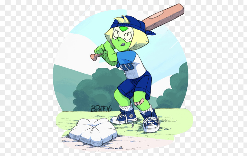 Lapis Lazuli Baseball Peridot Hit The Diamond Green Gemstone PNG