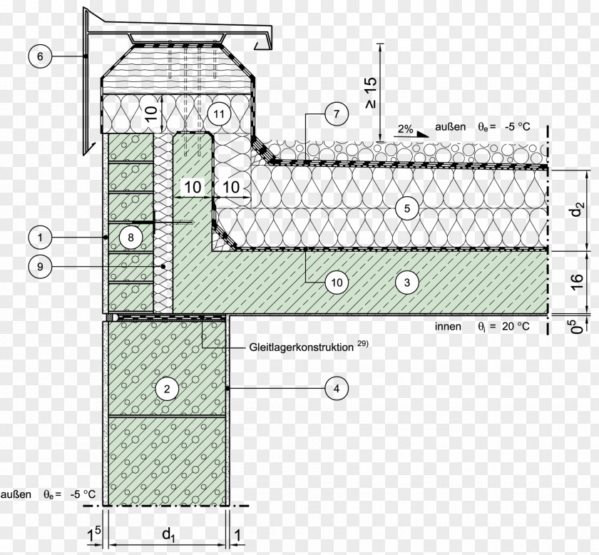 Line Floor Plan Technical Drawing PNG