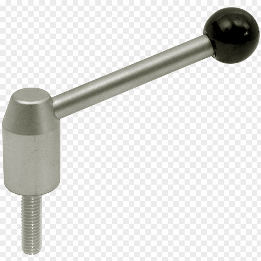 Measure Clamp Stainless Steel Door Handle PNG