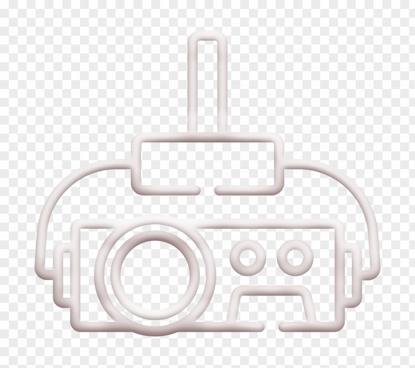 Media Technology Icon Projector PNG