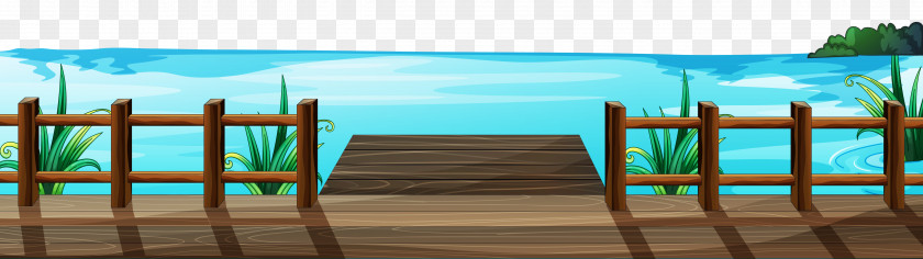 Sea Dock Ground Clipart Wharf Boat Clip Art PNG