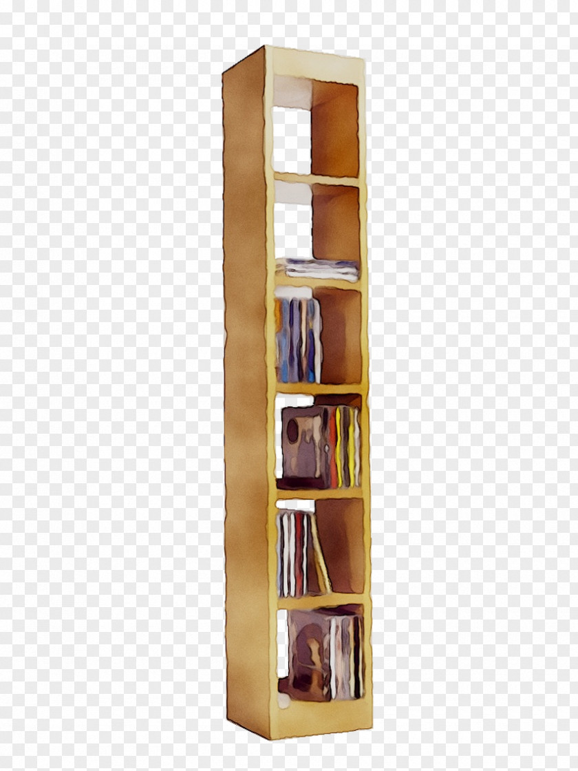 Shelf Bookcase Product Design Angle PNG