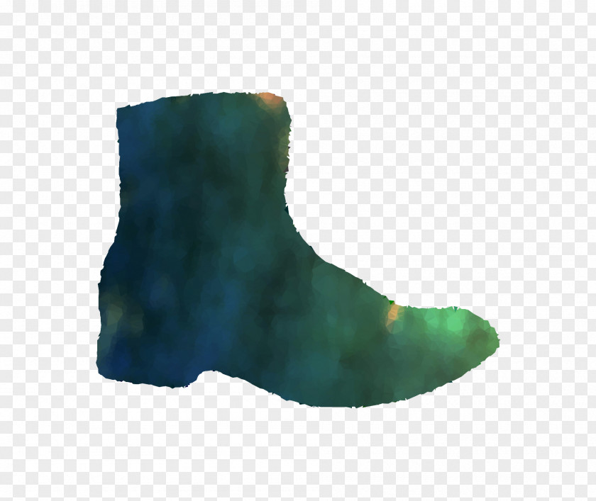 Shoe Turquoise PNG