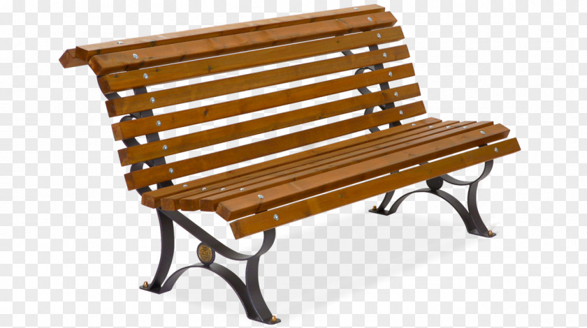 The Bench Street Furniture Wood Metal PNG