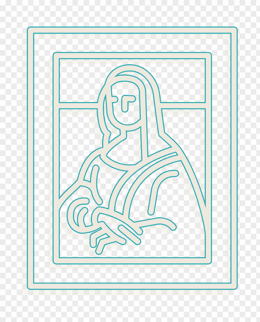 Travelling Icon Mona Lisa Art PNG