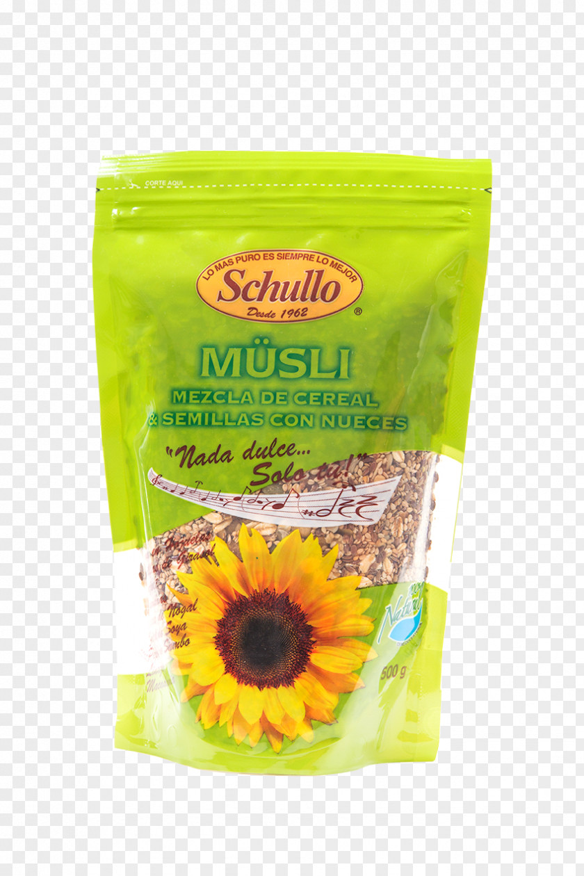 Almond Muesli Granola Sunflower Seed Flapjack Food PNG
